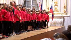 Detský spev sa ozýval Redutou. Predsedníctvo Rakúska v Rade Európy oslávili koncertom