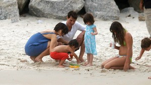 Cruisovci v Rio de Jainero - malá Suri si konečne našla kamoša