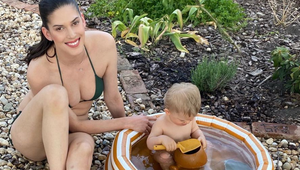 Česká modelka Vignerová odišla na hodinu od synčeka (1), musela zasahovať záchranka!