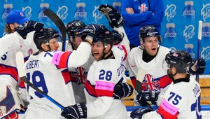 Rakúsko prišlo o sen hrať v štvrťfinále. Šokovala ho Veľká Británia prvým víťazstvom na MS