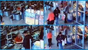 Zlodej sa s kradnutými kartami vydal na nákupy, zachytila ho kamera
