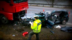 Rušňovodička Danka (†39) zahynula pod kamiónom, vinník nehody ušiel