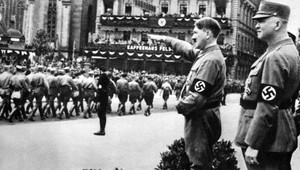 Hitlerove akvarely vydražili za 391 000 eur