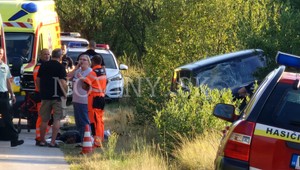 Muž, ktorý zrazil dvoch hasičov na bicykli, sa na súd nedostavil. Dôvod dali preveriť