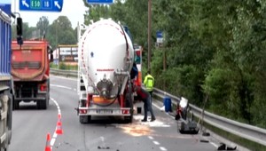 Nehoda kamiónov pri Žiline. Miloš sa druhýkrát narodil