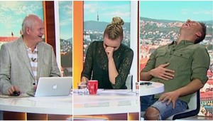 Výbuch smiechu v živom vysielaní: Moderátorov odrovnali historické fakty o kakaní!