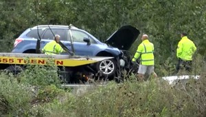Mimoriadne tragická nehoda pri Ilave: Zomreli nevinní ľudia. Takto to podľa polície prebiehalo