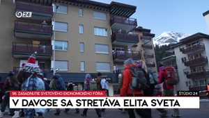 Štúdio 24: V Davose sa stretáva elita sveta
