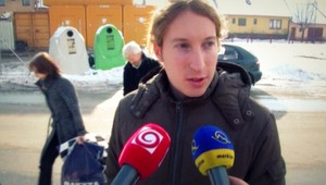 Mateja Valucha (26) si odviezli rodičia. Na väzenie nechce myslieť