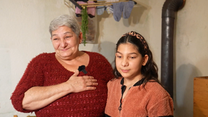 Darované Vianoce TV JOJ: Ušla pred manželom alkoholikom, aby dcéra nepoznala hlad a strach