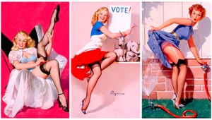 Umenie pin-up. Kresby sexi slečien sú svetovým fenoménom