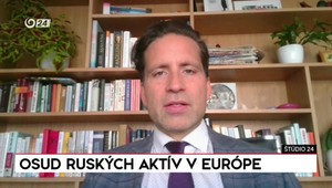 Štúdio 24: Osud ruských aktív v Európe