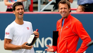 Tenista Djokovič (26) opäť raz zabával divákov