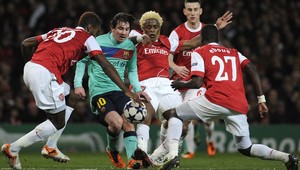 Liga Majstrov: Arsenal v šlágri zdolal Barcelonu, Doneck zvíťazil v Ríme