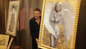 Obrazy plné zlata či drahokamov. Známy falzifikátor vystavuje v Nitre