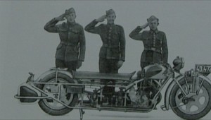 Motocykel pre celú rodinu