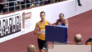 Prvý súťažný štart po 9 mesiacoch dal Matej Tóth na majstra Slovenska