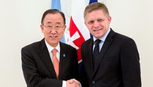 Rátam s líderstvom EÚ v migračnej kríze, tvrdí šéf OSN Pan Ki-mun