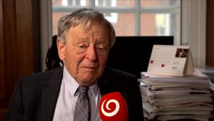 Alfréd Dubs je Wintonove dieťa. Má odkaz pre Slovákov