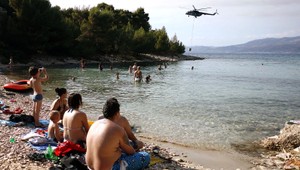 Chorvátsko v plameňoch, v ohrození sú aj Slováci!