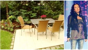 Katarína Hasprová (40). Toto je jej rozprávková záhrada