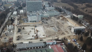 VIDEO: Nová nemocnica v Banskej Bystrici má byť hotová v roku 2026