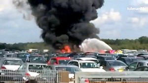 Pri páde lietadla v Británii zahynula rodina Bin Ládina