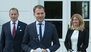 Ak by sme mali Threemu brať osobne, Jankovská by bola opičkou, vyhlásil Matovič na raňajkách s Kollárom a Čaputovou