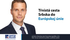 Martin Klus: Tŕnistá cesta Srbska do Európskej únie