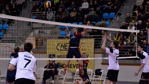 Highlighty: Prvým finalistom volejbalisti Humenného