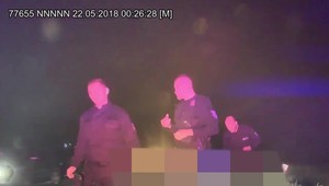 VIDEO: V Hrnčiarovciach utiekol väzeň. Polícia zverejnila záznam z jeho dolapenia