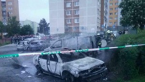 Zhorené autá v Košiciach. Škoda sa vyšplhala na 113 tisíc eur