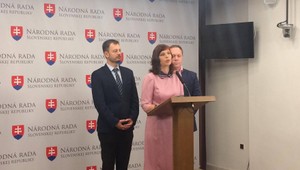 Tlačová konferencia OĽaNO: Reakcia na zrušenie koaličnej rady