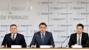 Štát vlani hospodáril s nižším schodkom ako plánoval