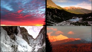 Slnko v Tatrách. V doline Zeleného plesa ho mesiace neuvidia