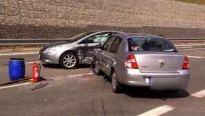 Mladá vodička (20) havarovala pri Čaradiciach, 2 zranení