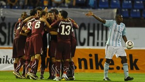 Slovan inkasoval v závere K.O.