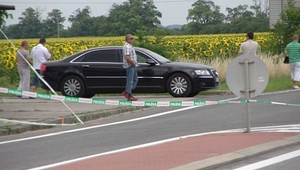 Protitanková strela? Polícia vyšetruje a mlčí...