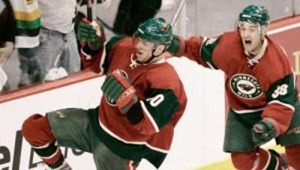 Gáborík pálil, Demitra nabíjal. Pred 9 rokmi dal 5 gólov Rangers