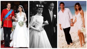 Ich šaty zmenili módne zákony: Najlepšie oblečené slávne nevesty všetkých čias!