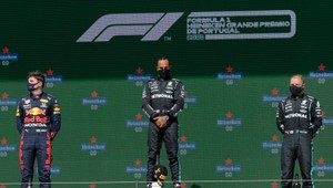 Zrodila sa nová rivalita? Hamilton, Verstappen a Bottas najčastejšie na pódiu