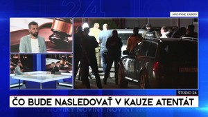 Štúdio 24: Čo bude nasledovať v kauze atentát