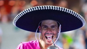 Rafael Nadal ovládol turnaj v mexickom Acapulcu bez straty setu!