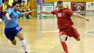 Futsalové tulipány s druhou nakladačkou, Haľko opäť s hetrikom