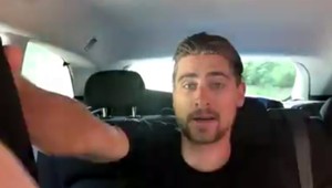 VIDEO: Peter Sagan poslal svojim fanúšikom odkaz