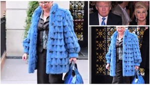 Pozrite sa, v čom Ivana Trump vyrazila na inauguráciu exmanžela