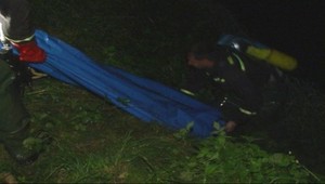 Otrasný nález. Z Laborca vytiahli telo ženy v rozklade