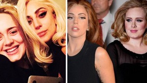 Nová celebritná selfie na svete! Kuje Lady Gaga s Adele pikle?
