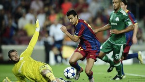 Barcelona deklasovala Panathinaikos 5:1, Slováci do hry nezasiahli