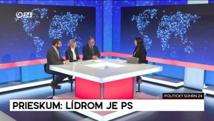 Politický súhrn 24: Výsledky exkluzívneho prieskumu a prehľad politických udalostí